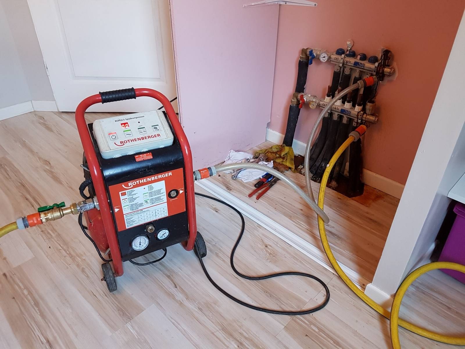 Kartal Yukarı Protherm Hermetik Şofben Kombi Bakımı